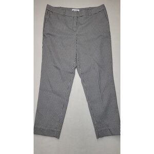 Liz Claiborne Houndstooth Womens Pants size 12 EUC